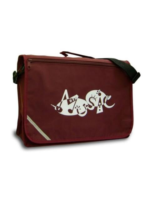 Mapac Music Bag Excel Maroon