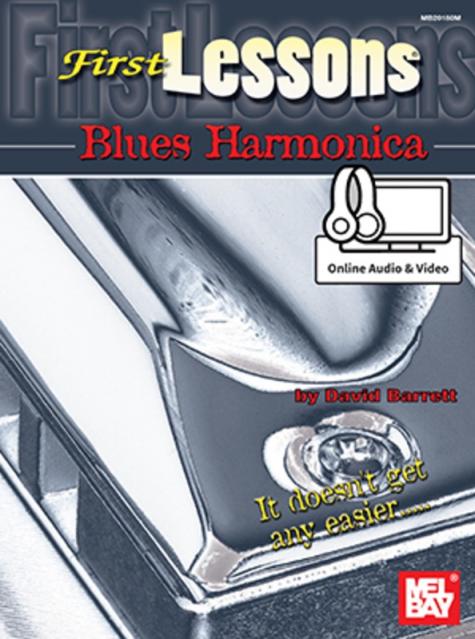 First Lessons Blues Harmonica Bk/oa