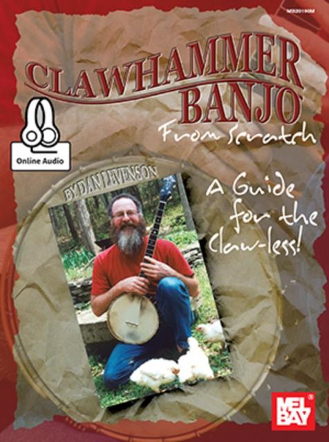 Clawhammer Banjo From Scratch Bk/oa