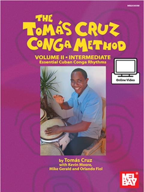 Tombs Cruz Conga Method Vol 2