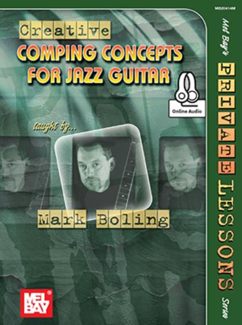 Creative Comping Concepts For Jazz Guitar Bk/oa