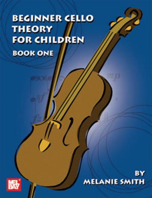 Beginner Cello Theory For Children Book 1