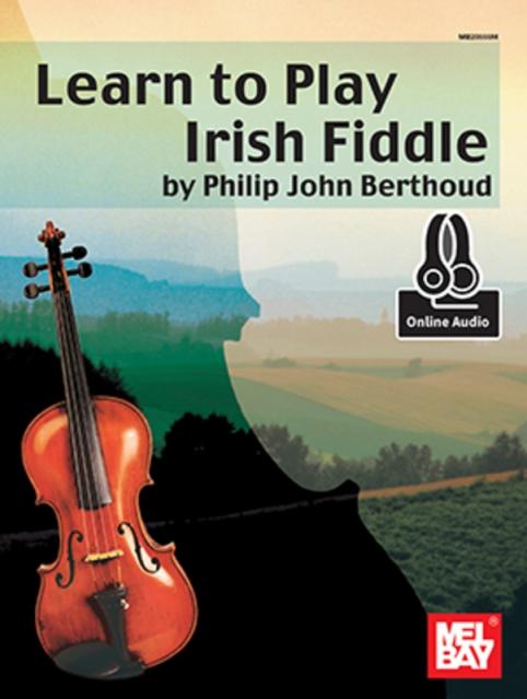 LEARN TO PLAY IRISH FIDDLE BK/OLA