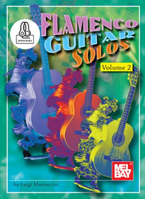 Flamenco Guitar Solos Vol 2 Bk/online