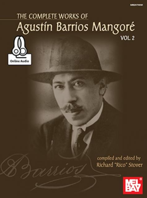 Complete Works Of Agustin Barrios Vol2 Bk/oa