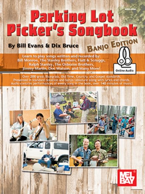 Parking Lot Pickers Songbook Banjo Bk/oa