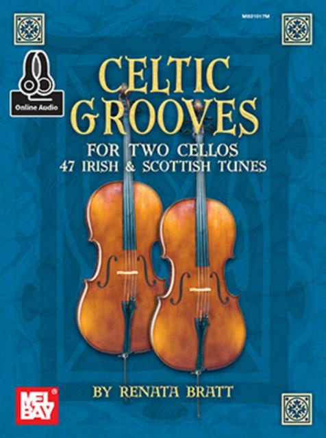 Celtic Grooves For Two Cellos Bk/oa