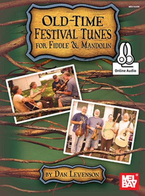 Old Time Festival Tunes For Fiddle/mandolin Bk/cd