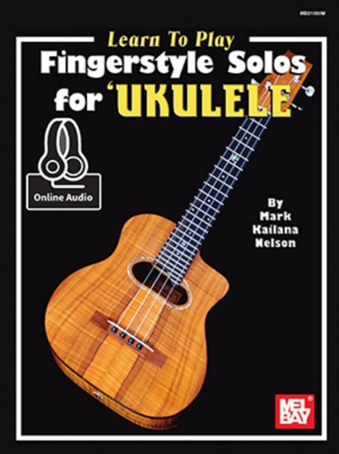 Learn To Play Fingerstyle Solos For Ukulele Bk/oa