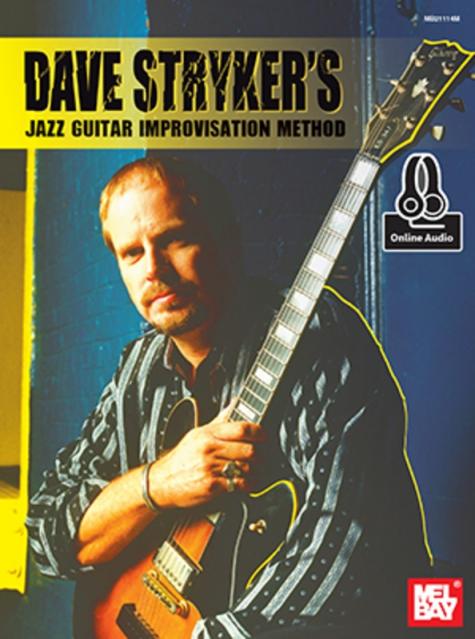 Dave Stryker's Jazz Guitar Improv Method Bk/oa