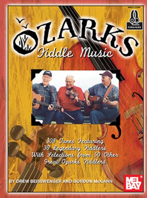 Ozarks Fiddle Music Bk/cd