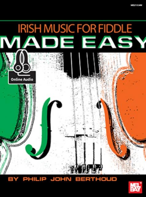 Irish Music For Fiddle Made Easy Bk/oa