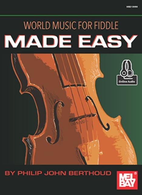 World Music For Fiddle Made Easy Bk/oa