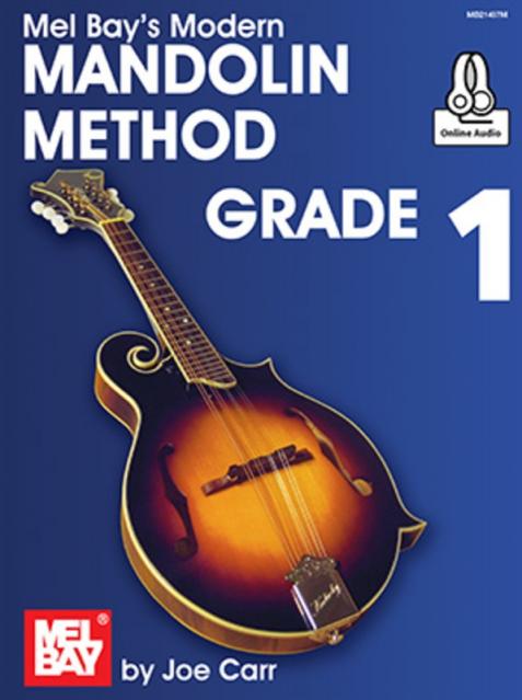 Modern Mandolin Method Gr 1 Bk/ola