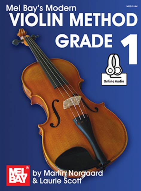 MODERN VIOLIN METHOD GRADE 1 BK/OLA