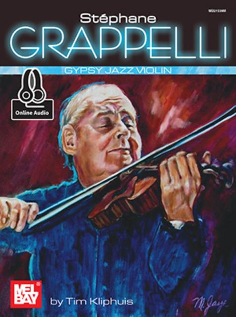 Stephane Grappelli Gypsy Jazz Violin Bk/oa