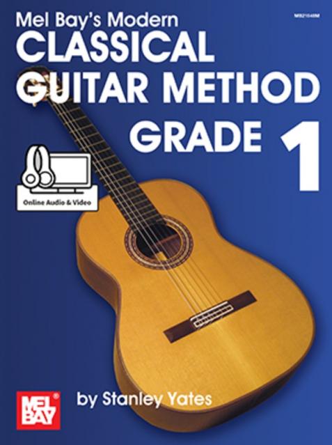 Modern Classical Guitar Method Grade 1 Bk/oa/ov