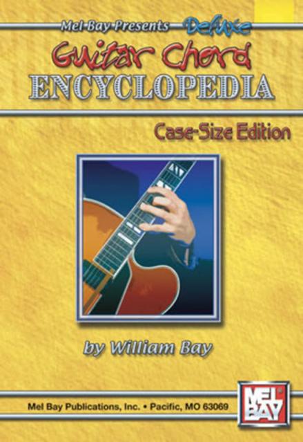 Deluxe Guitar Chord Encyclopedia:case-size Edit