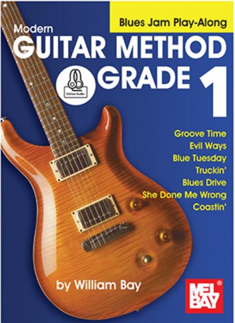 Modern Guitar Method Grade 1 Blues Jam Bk/cd