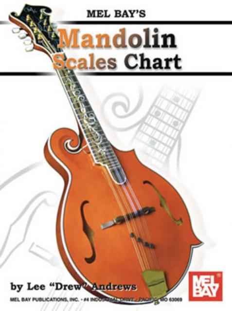 MANDOLIN SCALES CHART