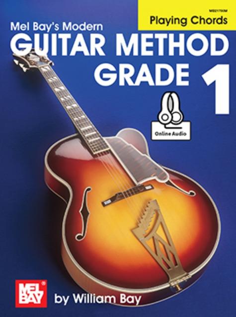 Modern Guitar Method Grade 1 Playing Chords Bk/oa