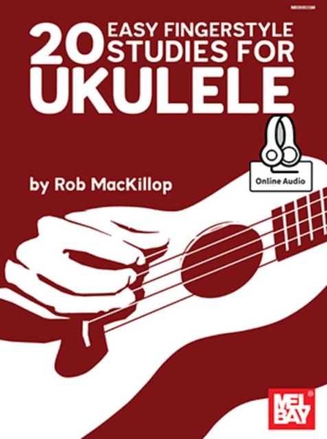 20 Easy Fingerstyle Studies For Ukulele Bk/oa