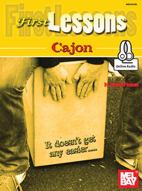 First Lessons Cajon Bk/oa