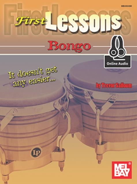 First Lessons Bongo Bk/oa