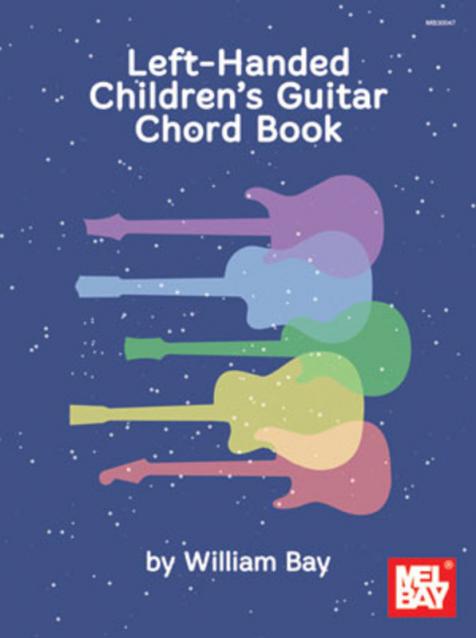 LEFT HANDED CHILDRENS GUITAR CHORD BOOK