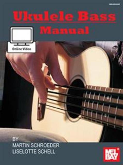 Ukulele Bass Manual Bk/ov