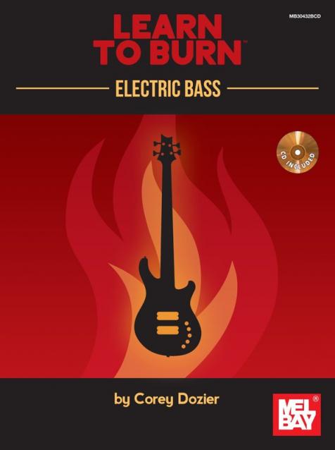 Learn To Burn Electric Bass Bk/cd