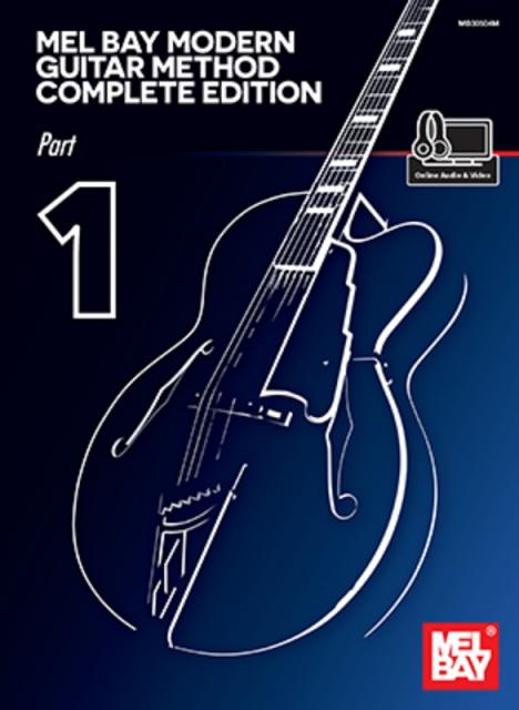 Modern Guitar Method Complete Ed 1 Bk/oa