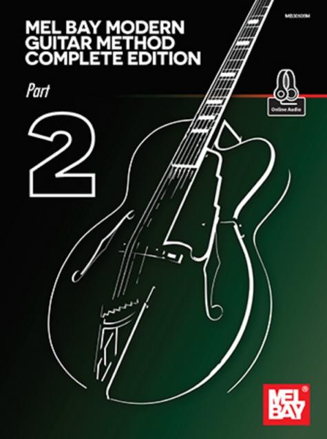 Modern Guitar Method Complete Ed 2 Bk/oa