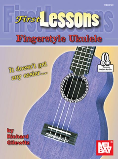 First Lessons Fingerstyle Ukulele Bk/oa