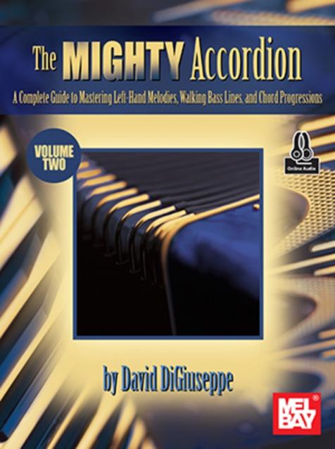 THE MIGHTY ACCORDION VOL 2 BK/OLA