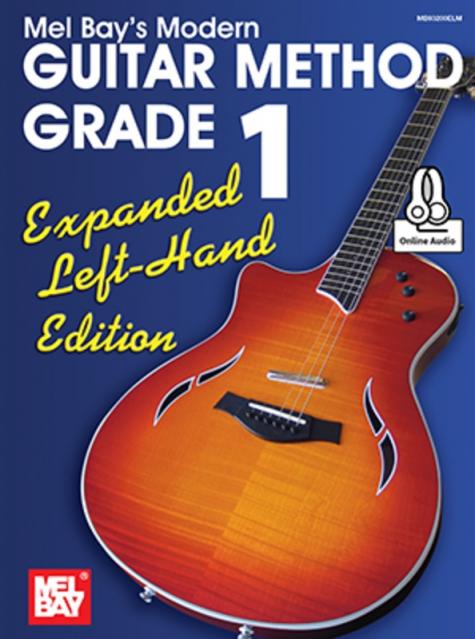 Modern Guitar Method Gr 1 Expanded Left Hand Edition