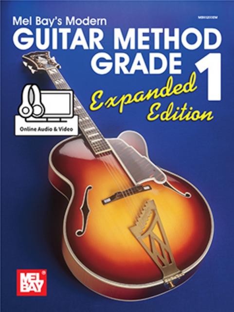 Modern Guitar Method Gr 1 Expand Bk/olm