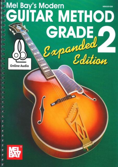 Modern Guitar Method Gr2 Expand Ed Bk/oa