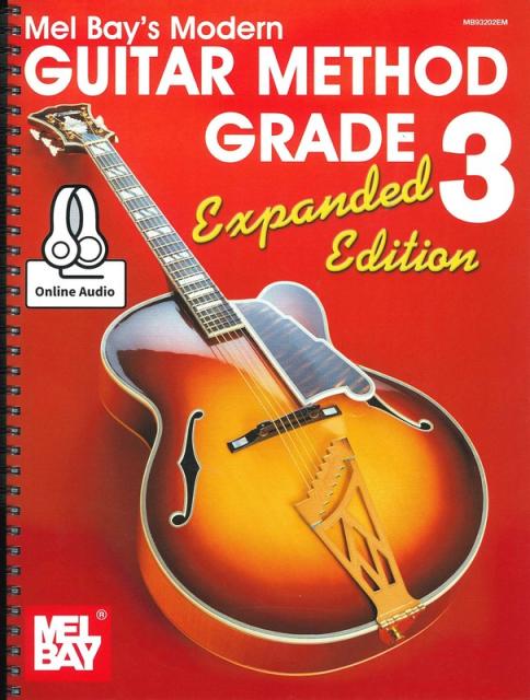 Modern Guitar Method Gr 3 Expanded Edtn Bk/oa