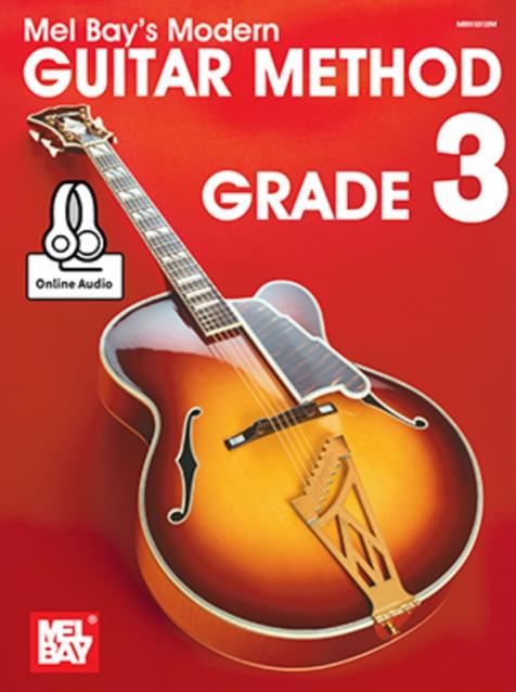 Modern Guitar Method Grade 3 Bk/oa