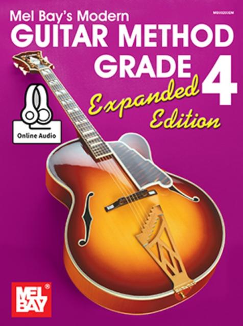 Modern Guitar Method Grade 4 Expanded Ed Bk/oa