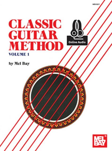 Classic Guitar Method Volume 1 Bk/oa