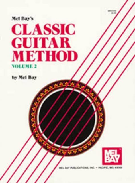 Classic Guitar Method Vol 2 Bk/oa