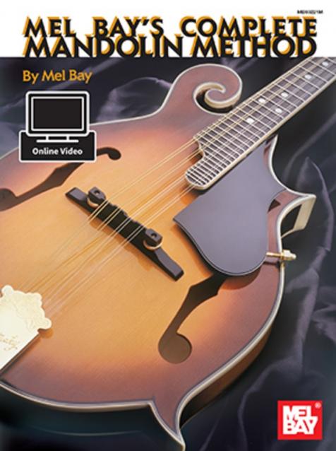 Complete Mandolin Method Bk/ov