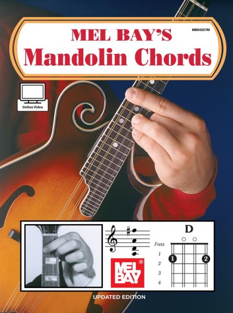 Mandolin Chords Bk/online Video