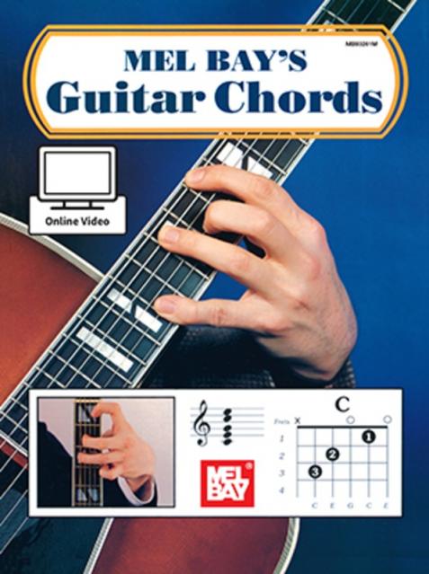 Guitar Chords Bk/olv