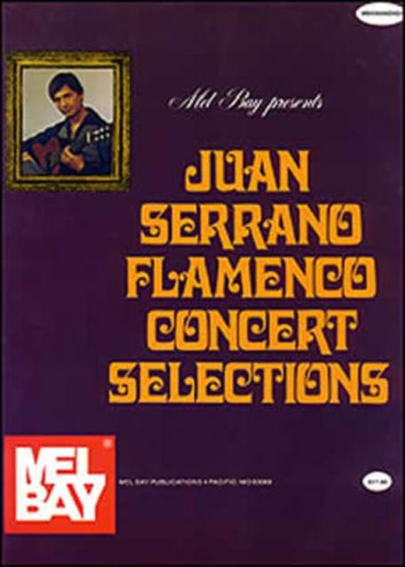 Juan Serrano Flamenco Concert Selections Bk/cd