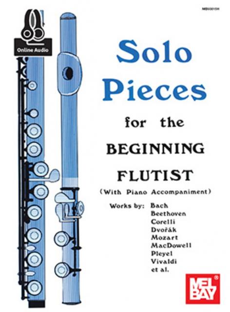 Solo Pieces For The Beginning Flutist Bk/insert/oa