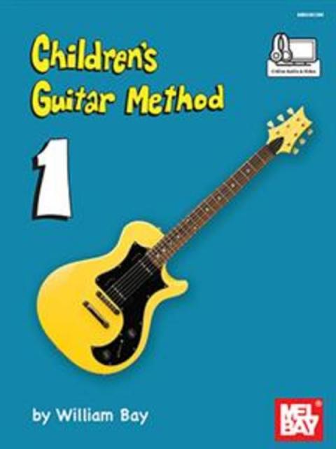 Childrens Guitar Method Vol 1 Bk/olm