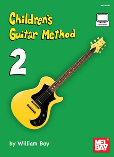 Childrens Guitar Method Vol 2 Bk/olv